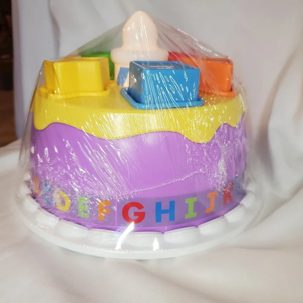 Fisher Price Laugh &‎ Learn Smart Stages Magical Lights Birthday Cake